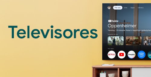 Televisores