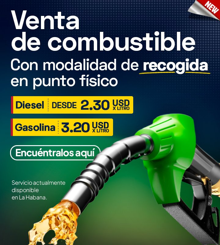 Venta de combustible