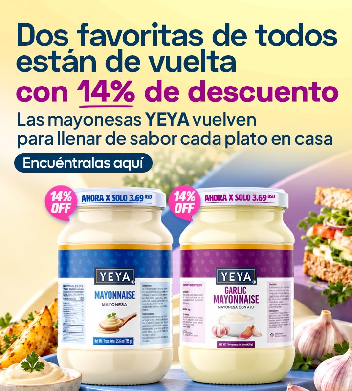 Mayonesas YEYA