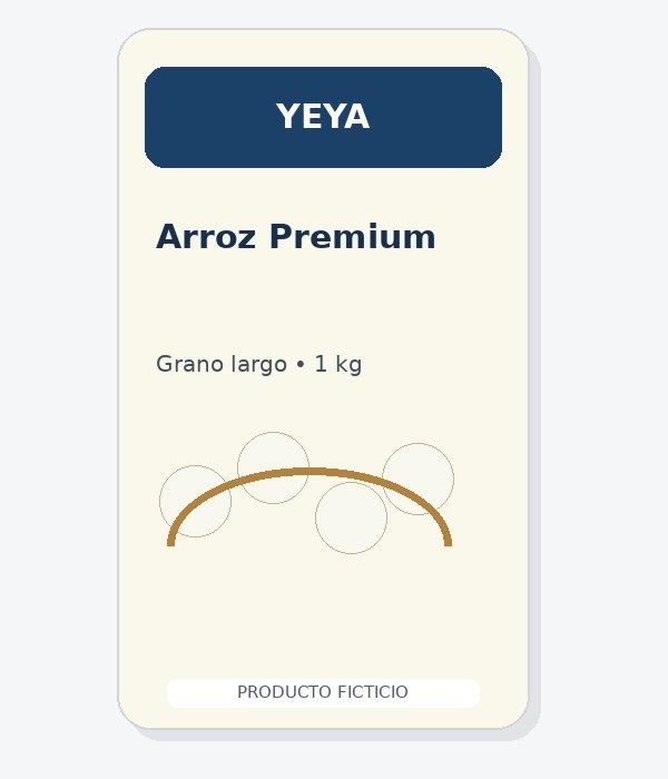 Arroz Premium YEYA (1 kg)